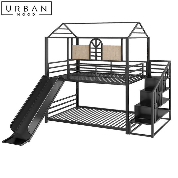 FIONA Modern Children's Loft Bedframe