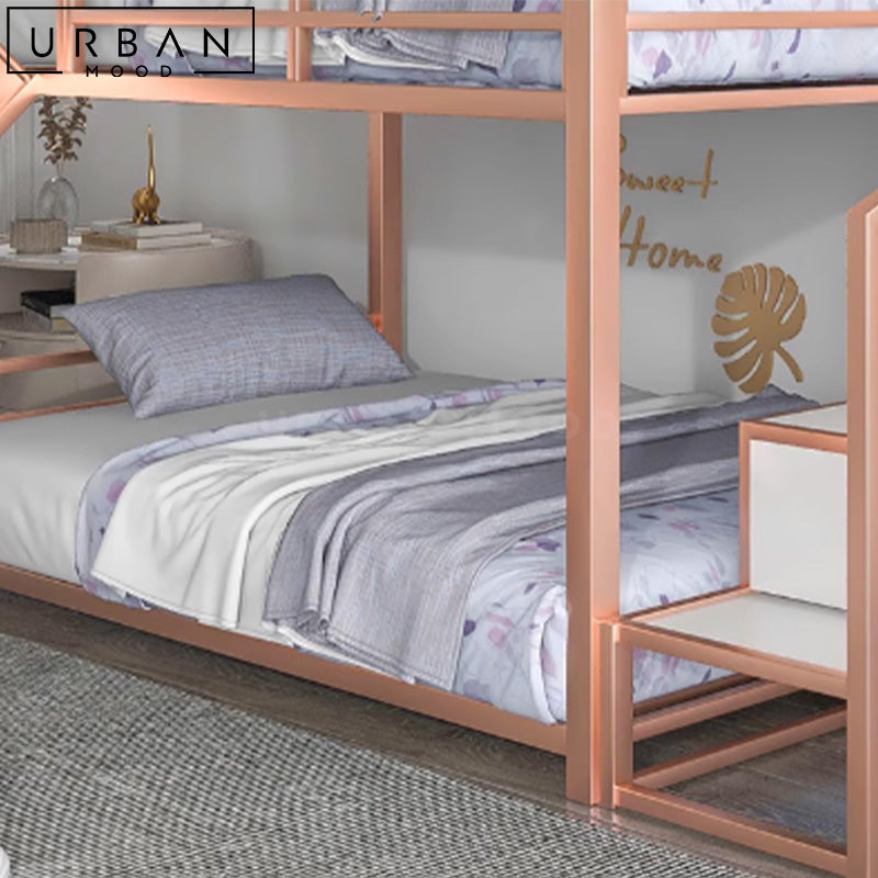 FIONA Modern Children's Loft Bedframe