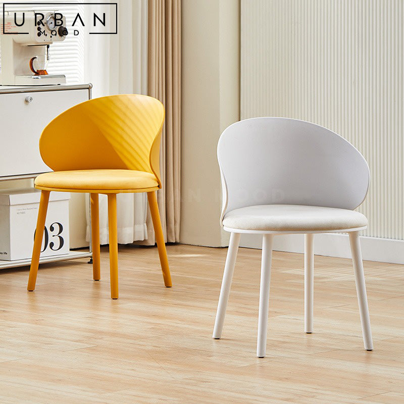 FIORE Modern Plastic Dining Chair