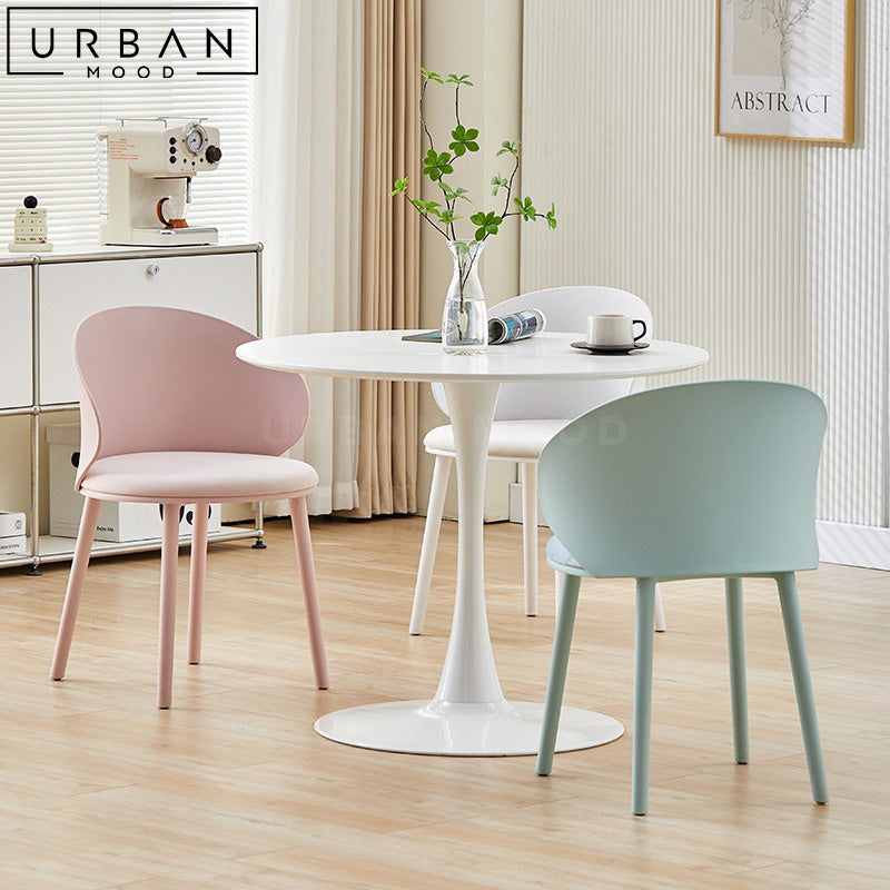 FIORE Modern Plastic Dining Chair