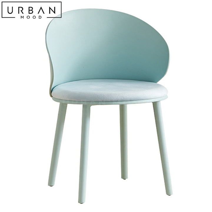 FIORE Modern Plastic Dining Chair