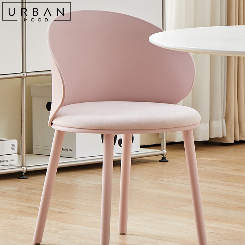 FIORE Modern Plastic Dining Chair