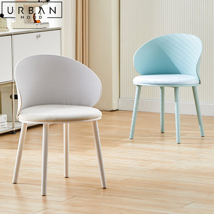 FIORE Modern Plastic Dining Chair