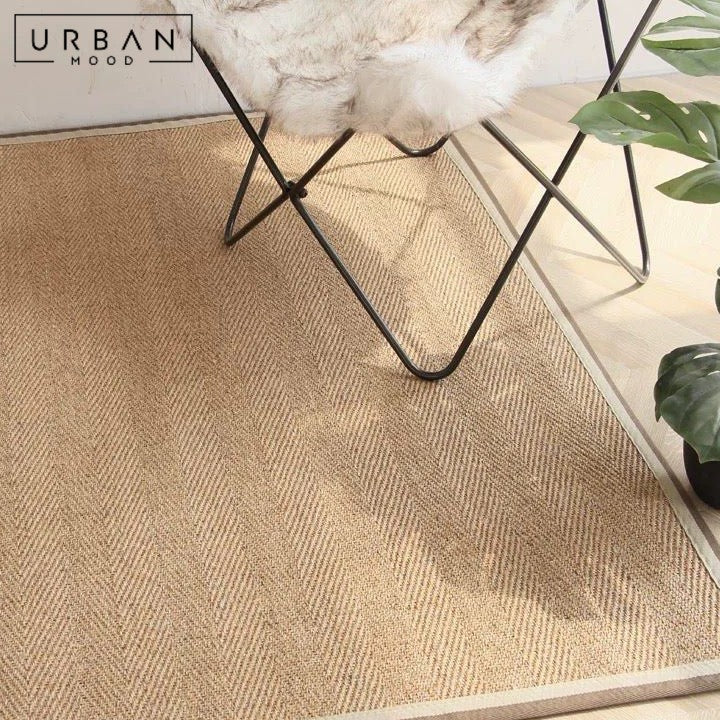 FIORELLA Modern Sisal Rug