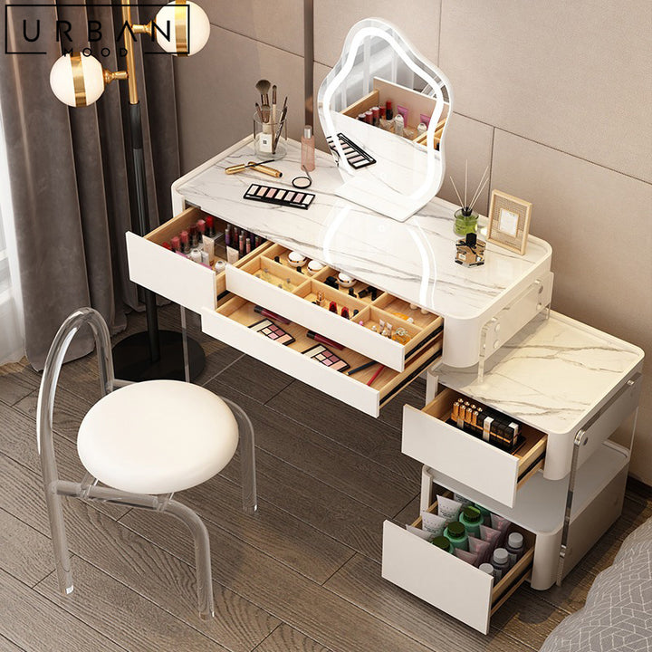 FIVE Modern Vanity Table Set