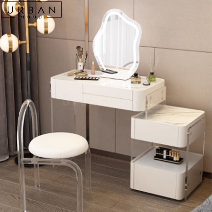 FIVE Modern Vanity Table Set