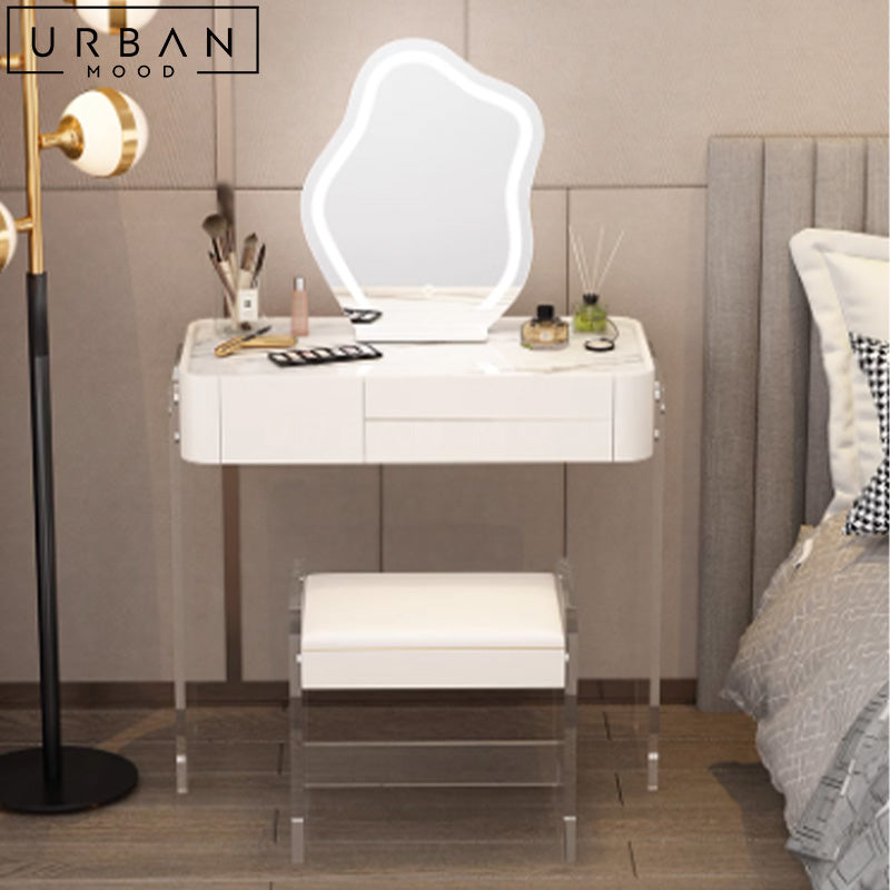 FIVE Modern Vanity Table Set