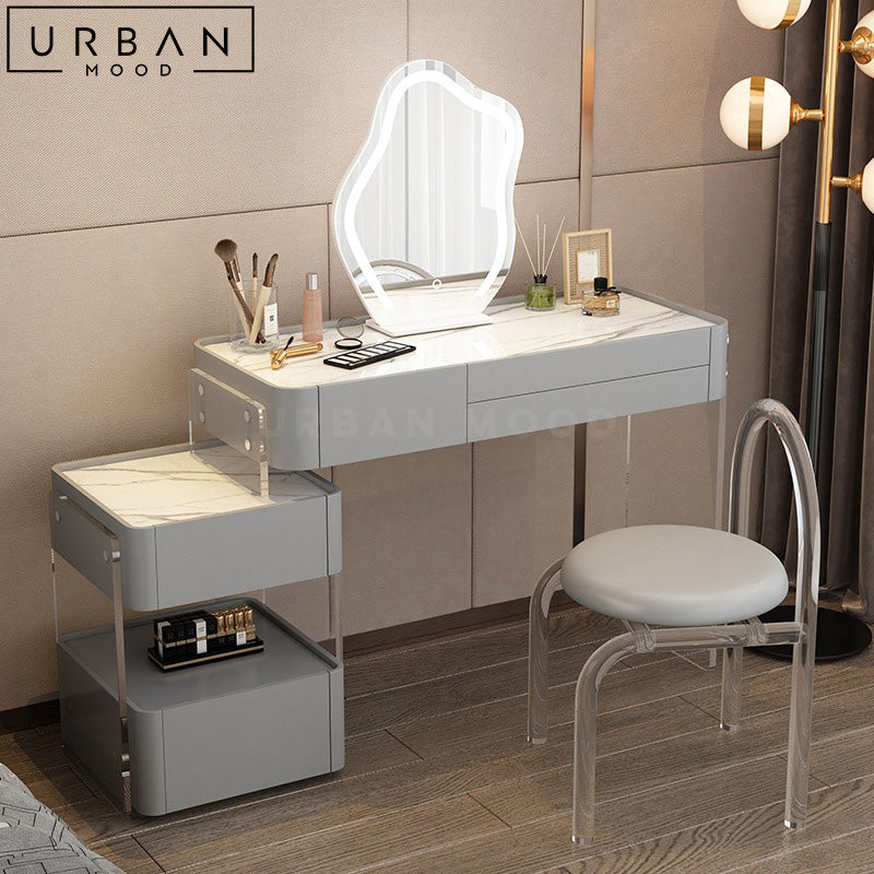 FIVE Modern Vanity Table Set