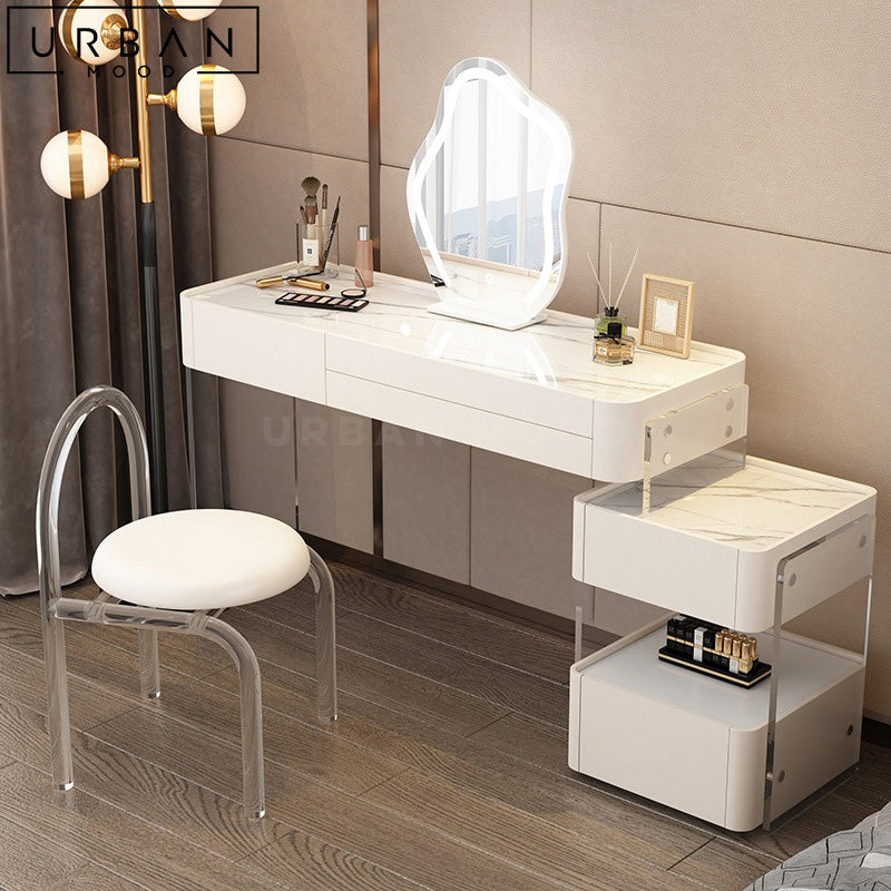 FIVE Modern Vanity Table Set