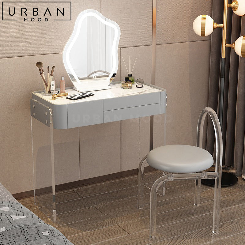 FIVE Modern Vanity Table Set