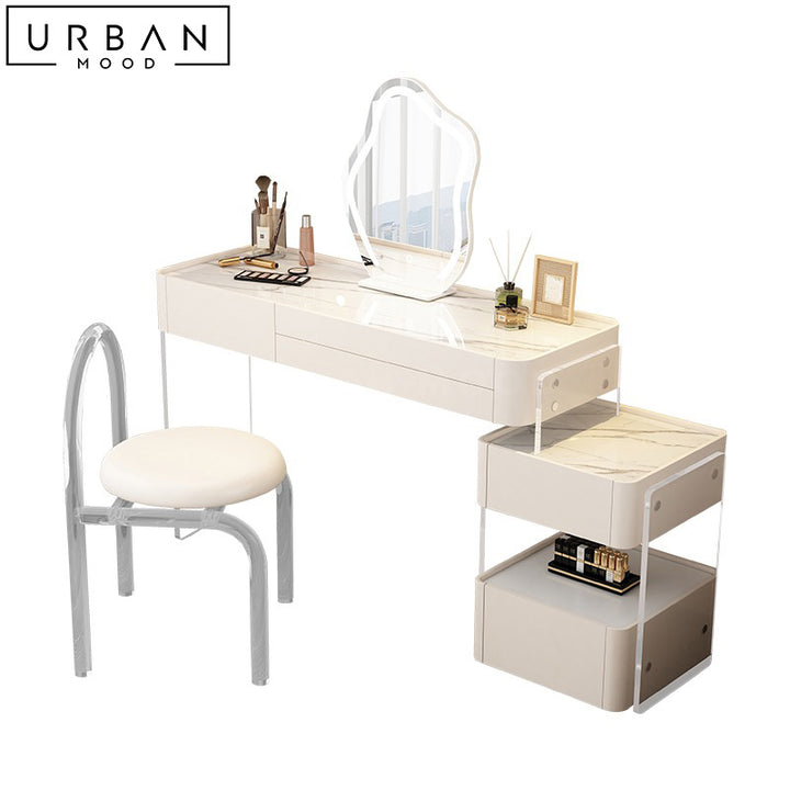 FIVE Modern Vanity Table Set