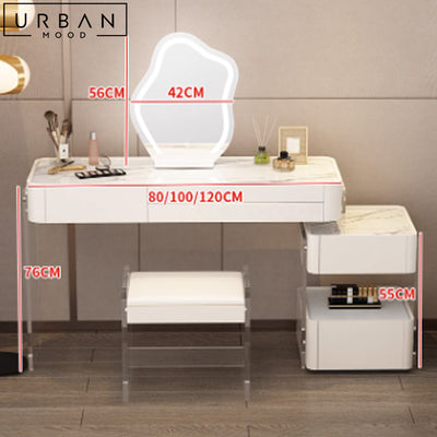 FIVE Modern Vanity Table Set