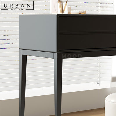 FLARI Modern Vanity Table