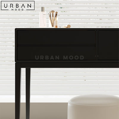 FLARI Modern Vanity Table