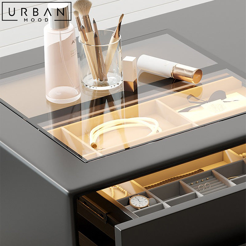 FLARI Modern Vanity Table
