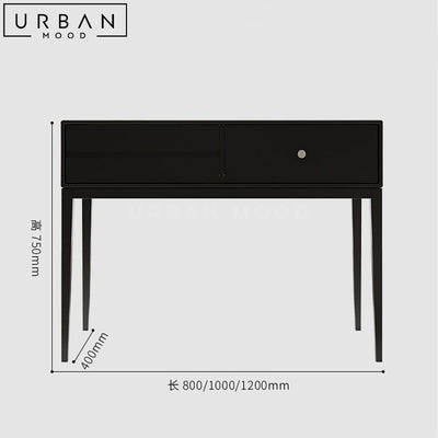 FLARI Modern Vanity Table