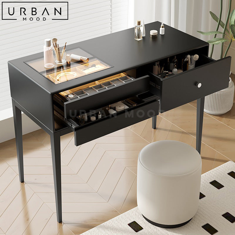 FLARI Modern Vanity Table