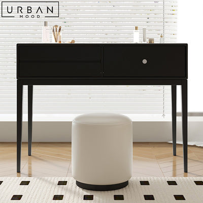 FLARI Modern Vanity Table