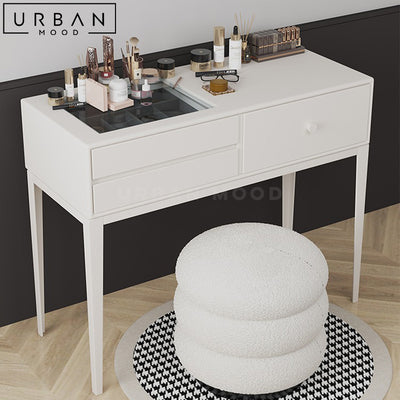 FLARI Modern Vanity Table