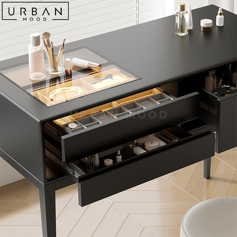 FLARI Modern Vanity Table