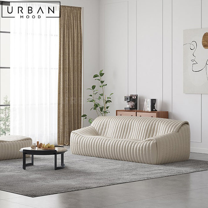 FLEAN Modern Velvet Sofa