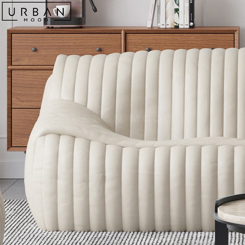 FLEAN Modern Velvet Sofa