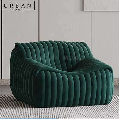 FLEAN Modern Velvet Sofa