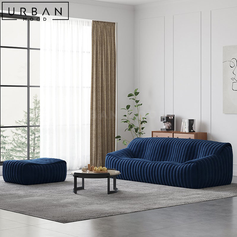 FLEAN Modern Velvet Sofa