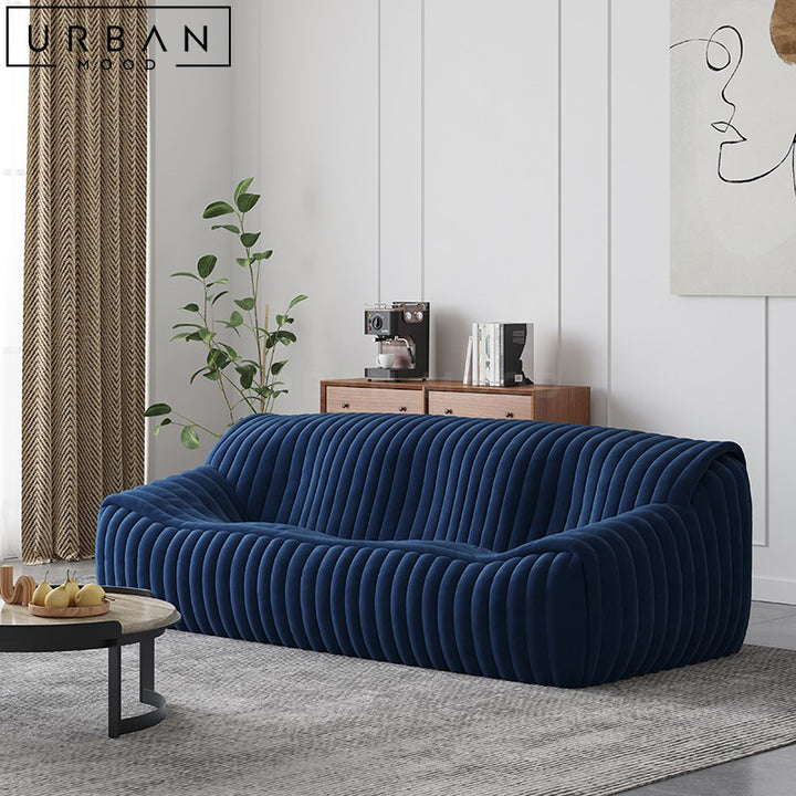 FLEAN Modern Velvet Sofa