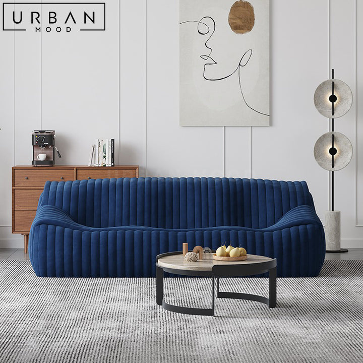 FLEAN Modern Velvet Sofa