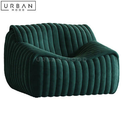 FLEAN Modern Velvet Sofa