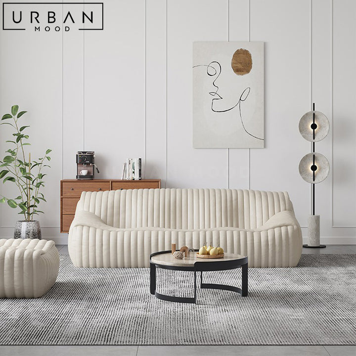 FLEAN Modern Velvet Sofa