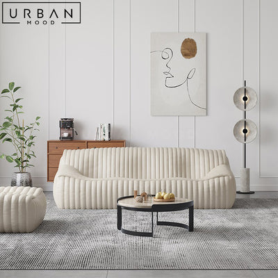FLEAN Modern Velvet Sofa