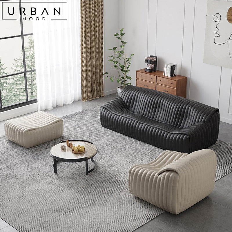 FLEAN Modern Velvet Sofa