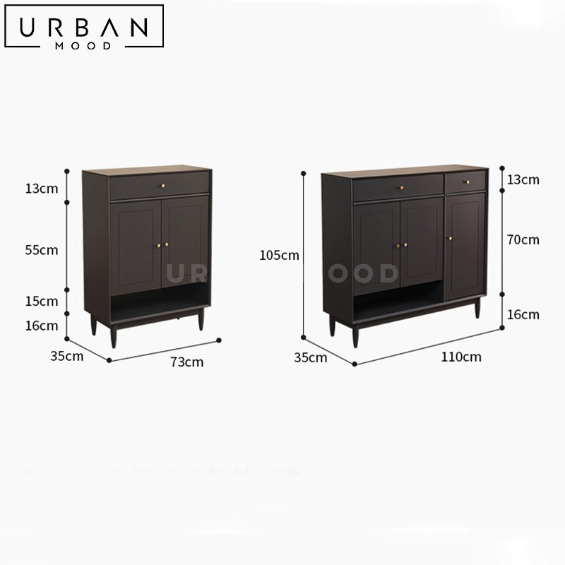 FONSO Modern Shoe Cabinet