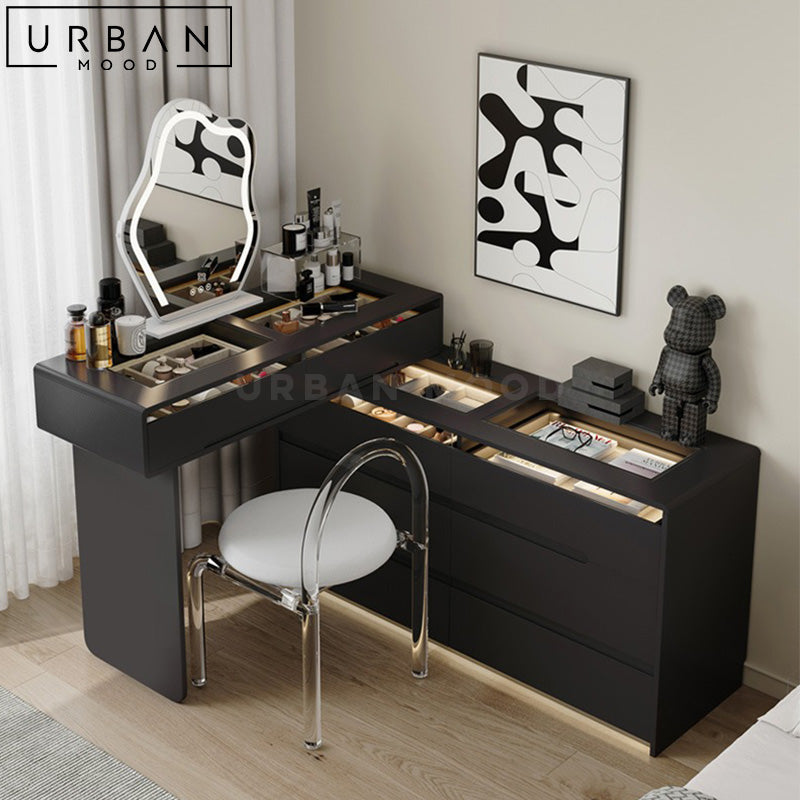 FOUND Minimalist Dressing Table Urban Mood FOUND Minimalist Dressing Table Urban Mood