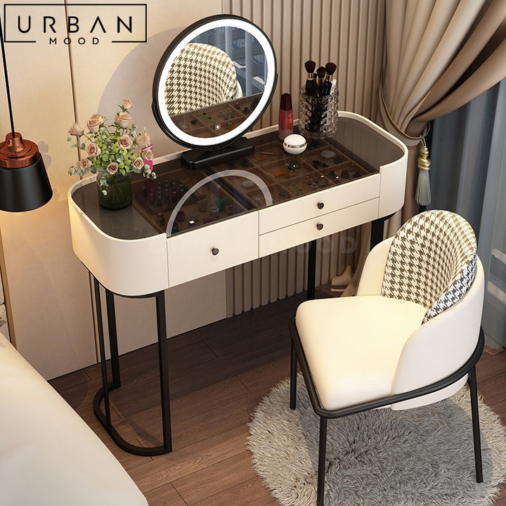 FRAN Modern Vanity Table Set