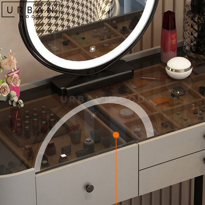 FRAN Modern Vanity Table Set