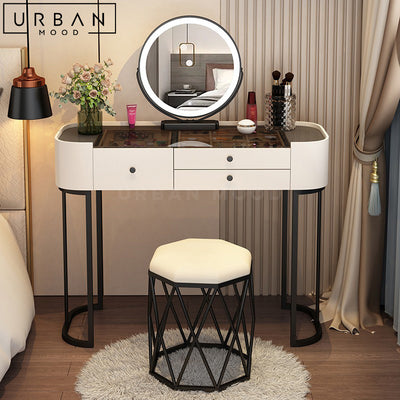 FRAN Modern Vanity Table Set