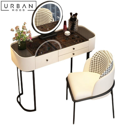FRAN Modern Vanity Table Set