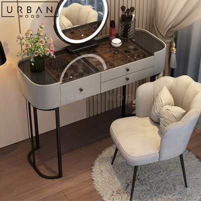 FRAN Modern Vanity Table Set