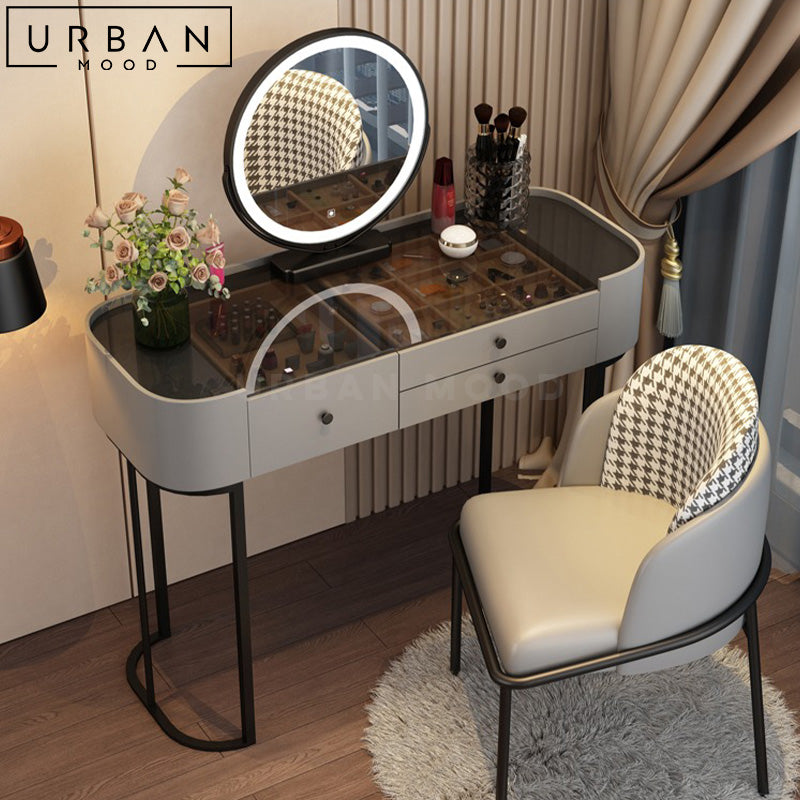 FRAN Modern Vanity Table Set