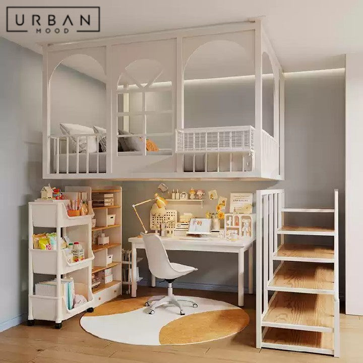 FRANCOIS Modern Loft Bedframe