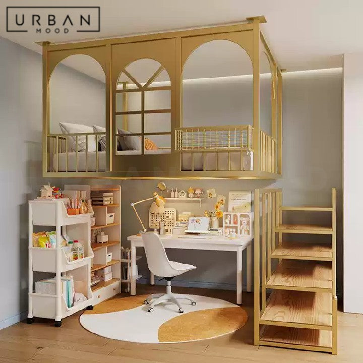 FRANCOIS Modern Loft Bedframe