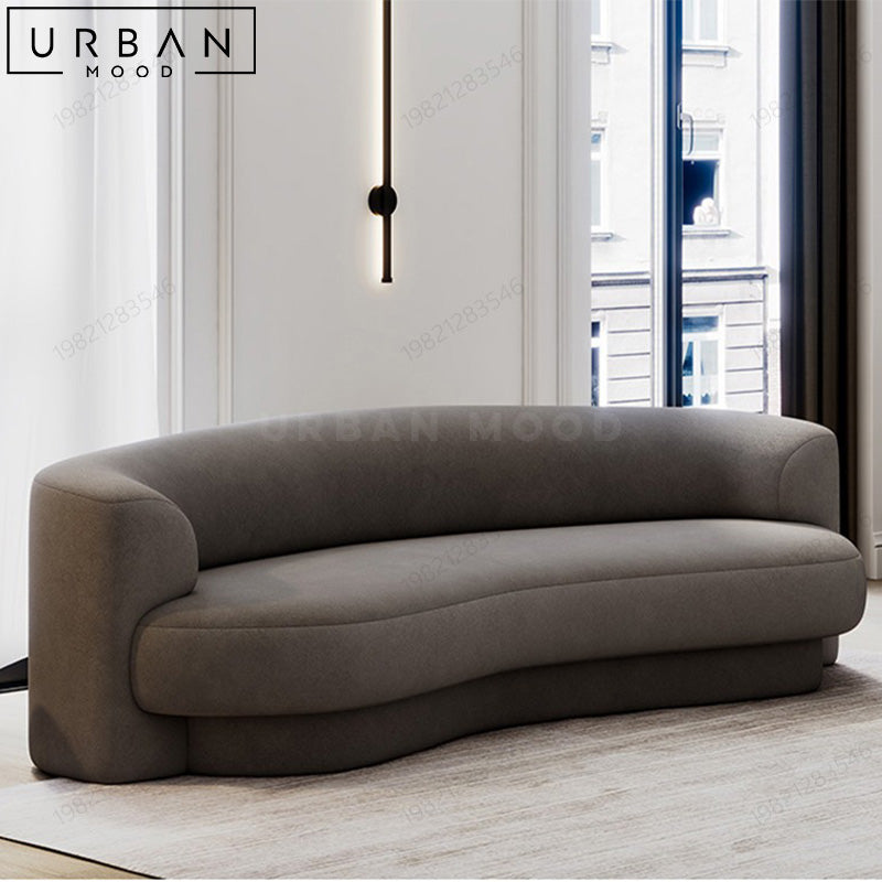 FRICA Modern Boucle Sofa