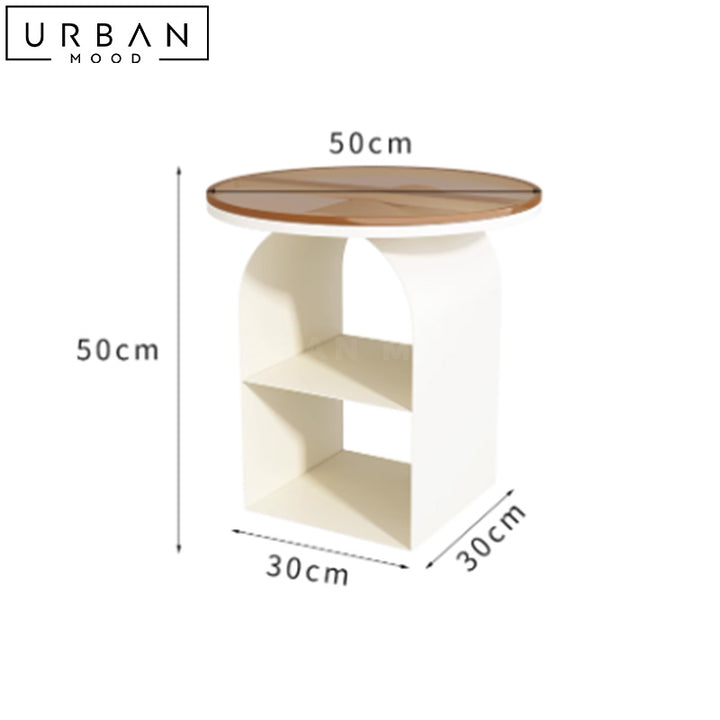 FURST Modern Side Table