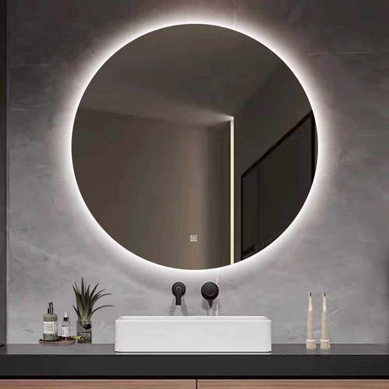 FAERIE LED Round Wall Mirror