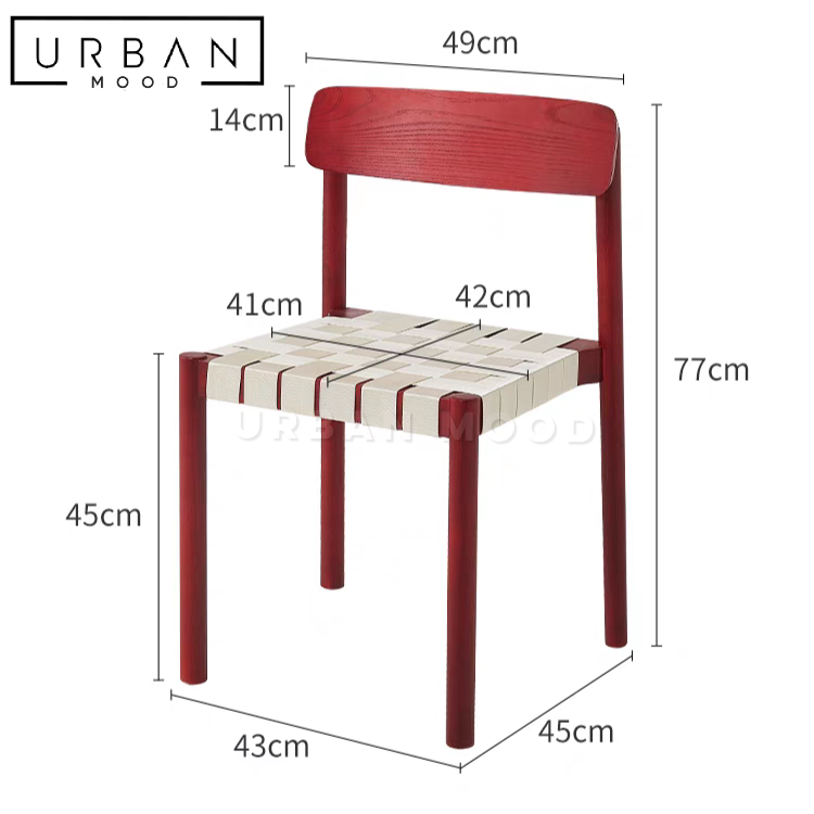 FANNEL Modern Dining Chair
