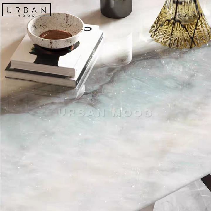 FENTY Modern Marble Dining Table