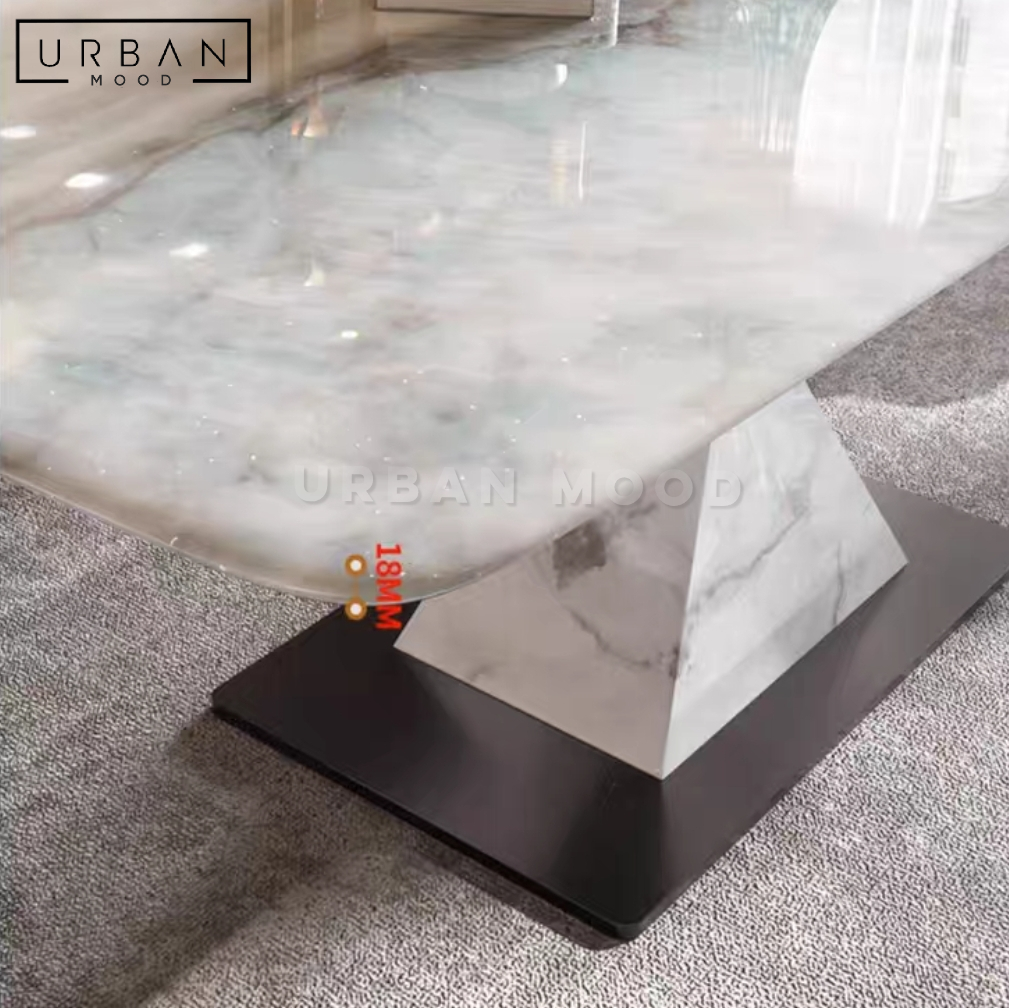 FENTY Modern Marble Dining Table